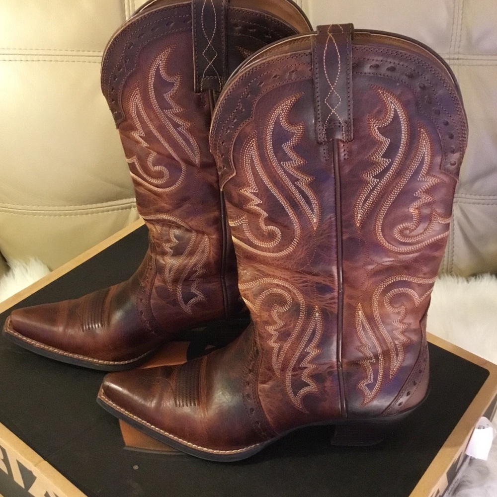 Ariat Women’s Heritage Western X-Toe Boots